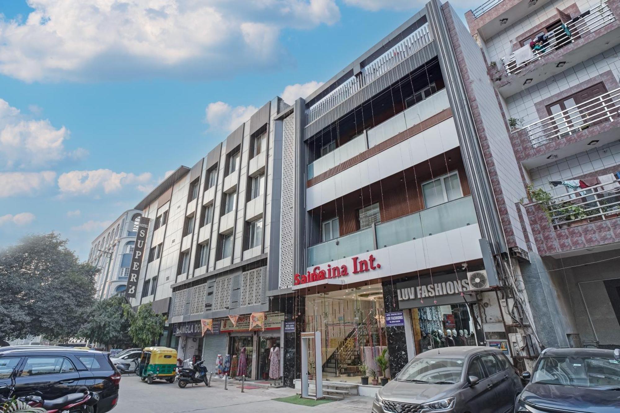 The Saina International - New Delhi, Paharganj 호텔 외부 사진
