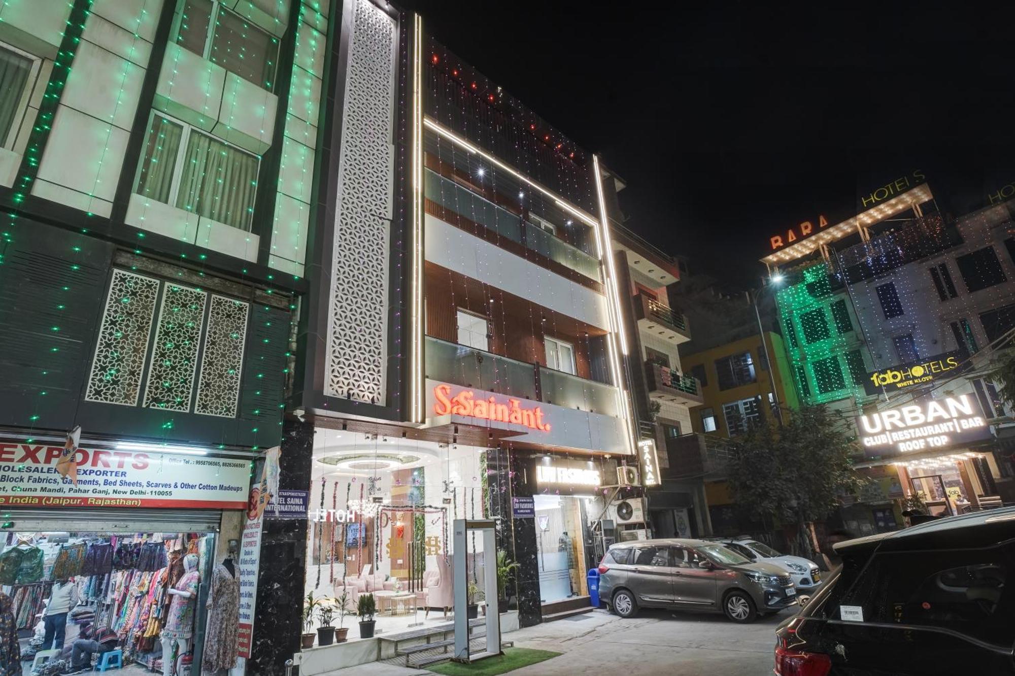 The Saina International - New Delhi, Paharganj 호텔 외부 사진