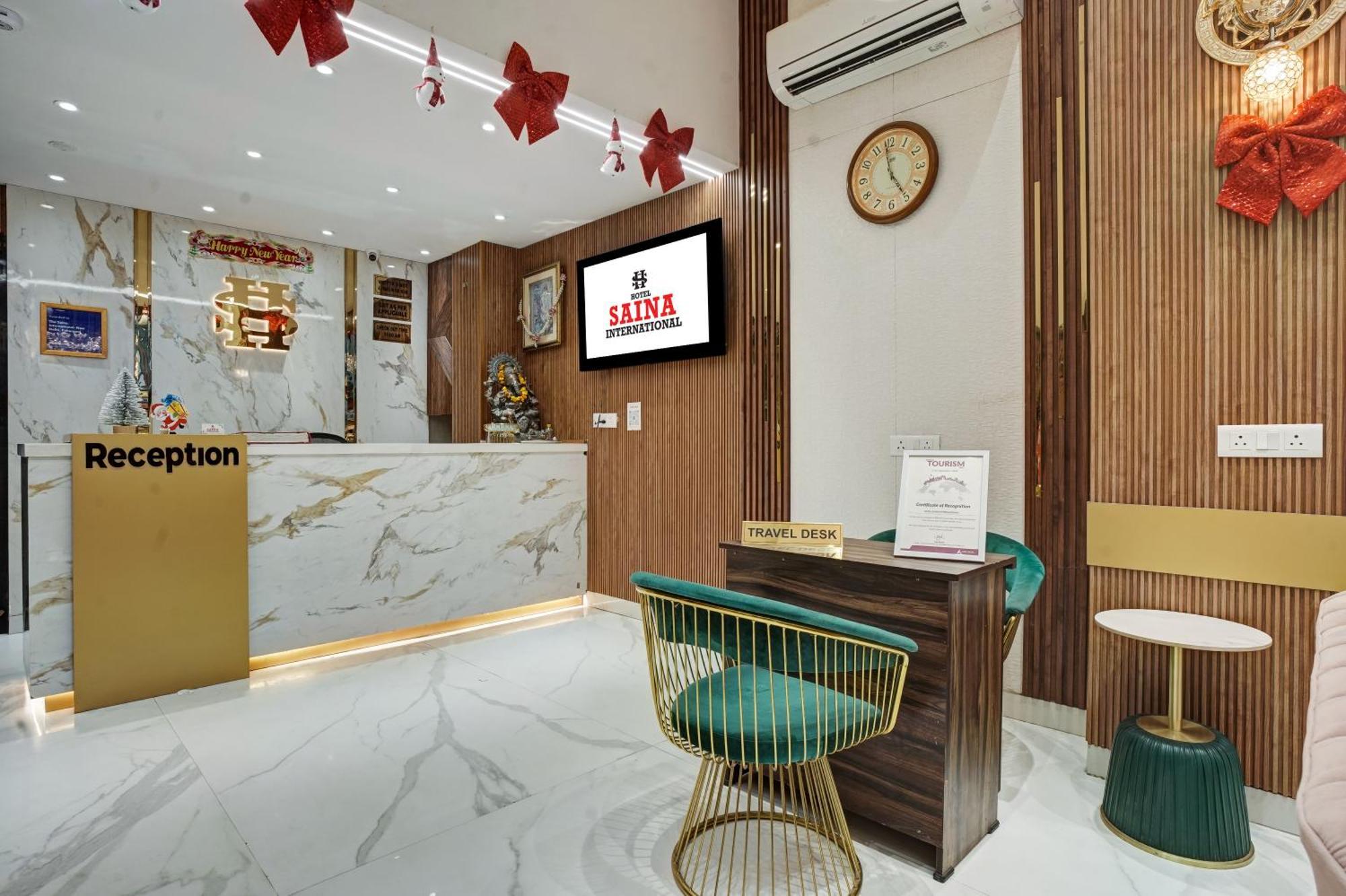 The Saina International - New Delhi, Paharganj 호텔 외부 사진
