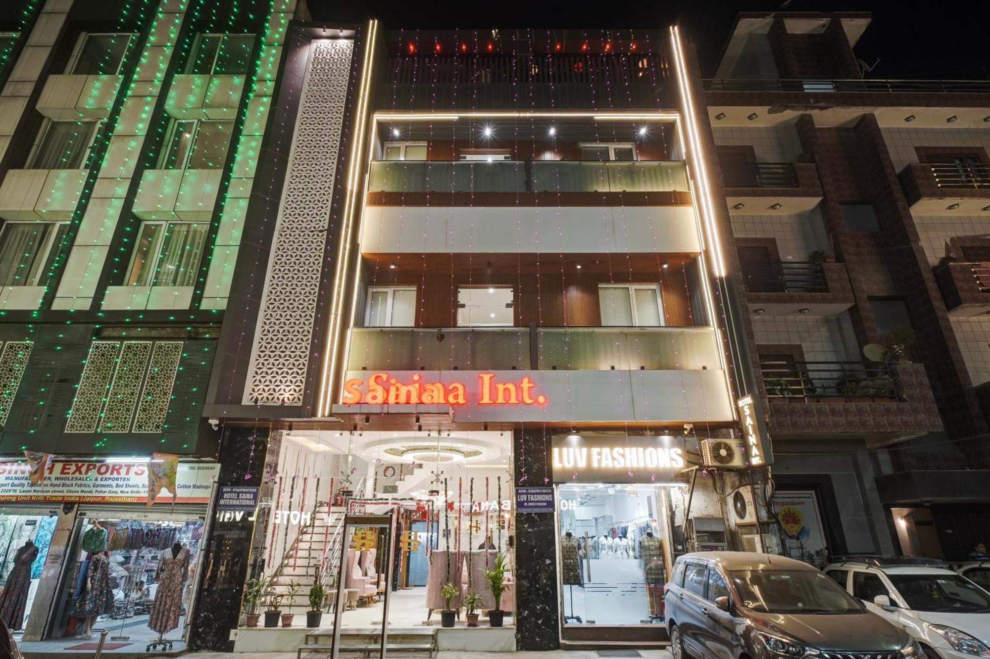 The Saina International - New Delhi, Paharganj 호텔 외부 사진