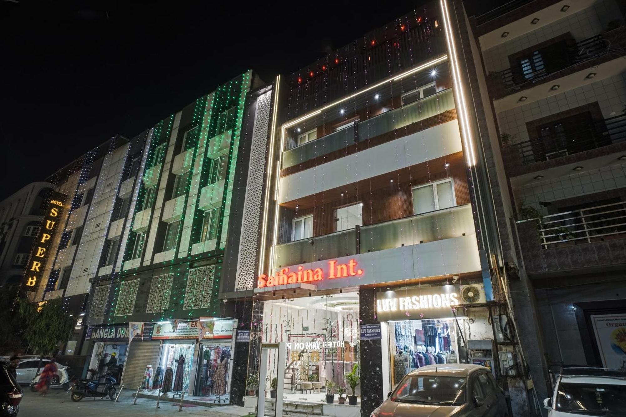 The Saina International - New Delhi, Paharganj 호텔 외부 사진