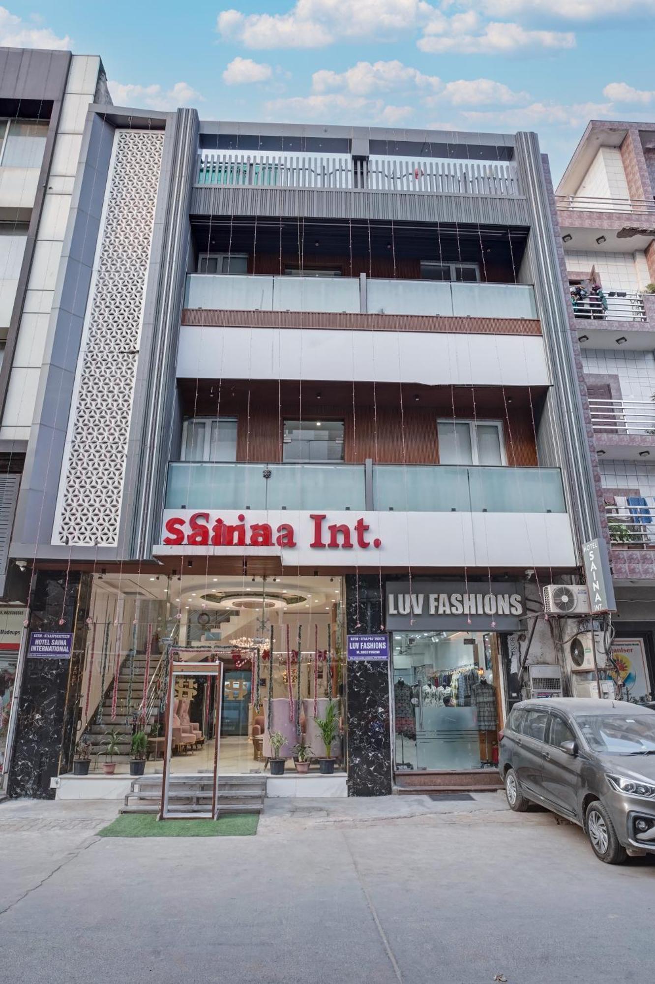 The Saina International - New Delhi, Paharganj 호텔 외부 사진