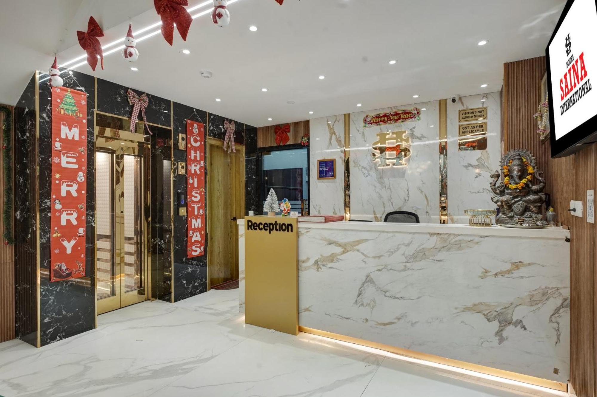 The Saina International - New Delhi, Paharganj 호텔 외부 사진