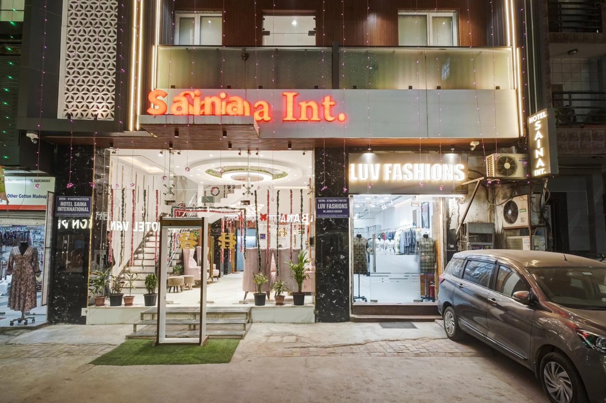 The Saina International - New Delhi, Paharganj 호텔 외부 사진