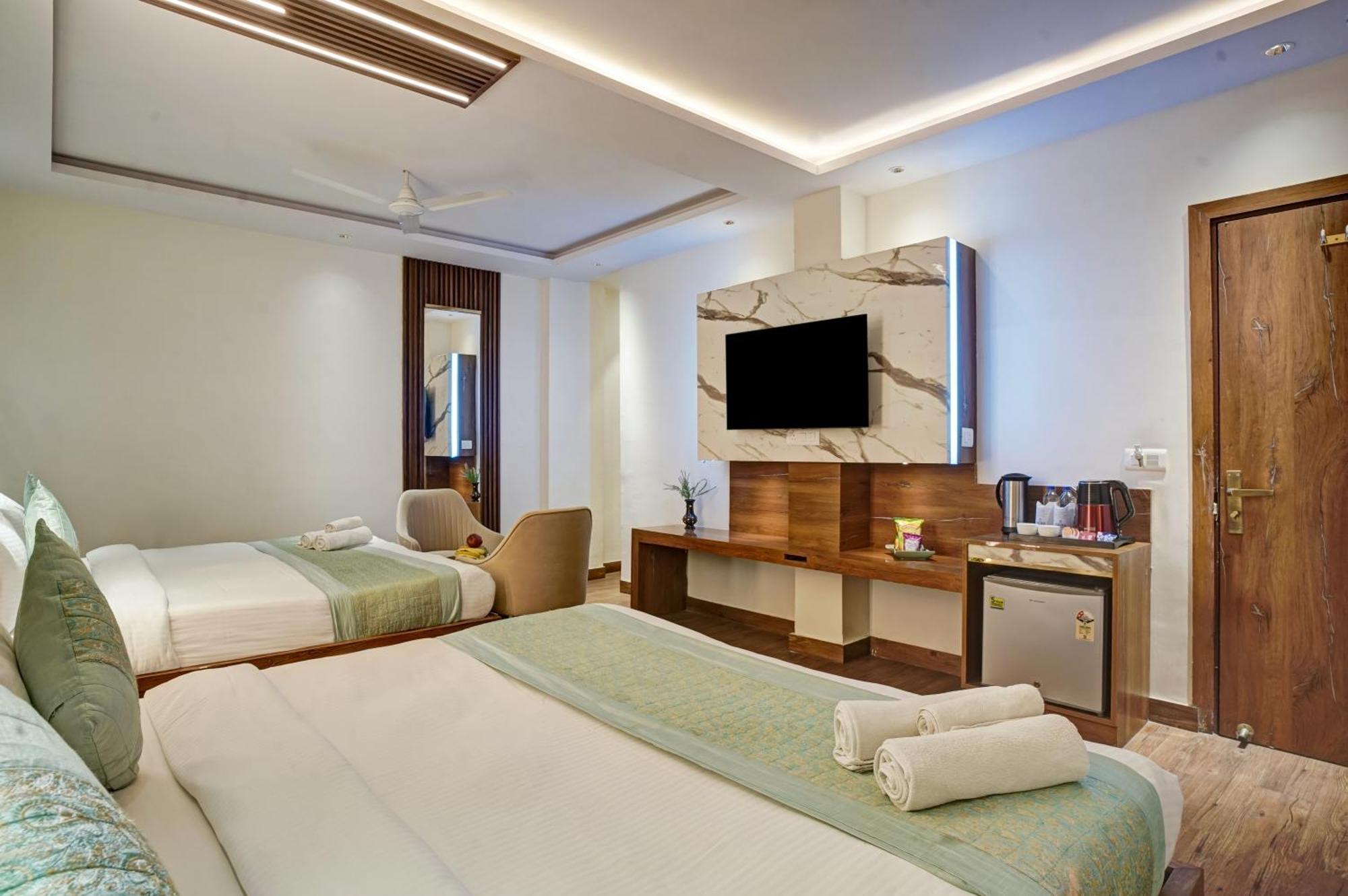 The Saina International - New Delhi, Paharganj 호텔 외부 사진